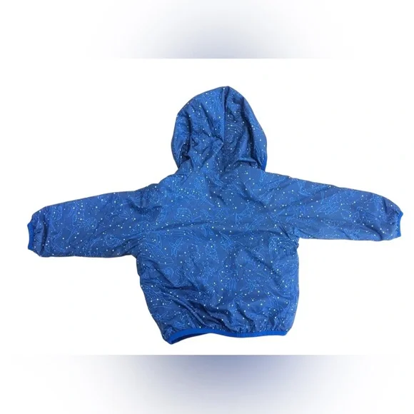 Patagonia Nano Puffer Hooded Down Reversible 2-in-1 Kids Weather Zip Up Jacket
